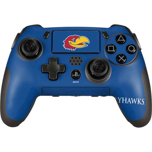 University of Kansas Jayhawks Digi PlayStation Scuf Vantage 2 Controller Skin